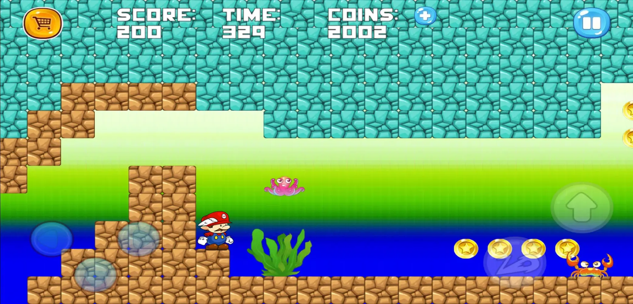 Zrzuty ekranu Mono Game - Super Jungle World