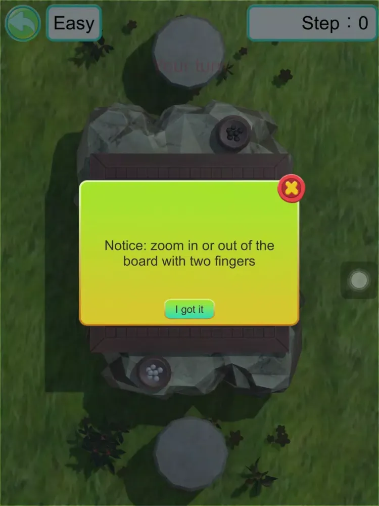 Super Gomoku - 3D visual iPad 应用截图