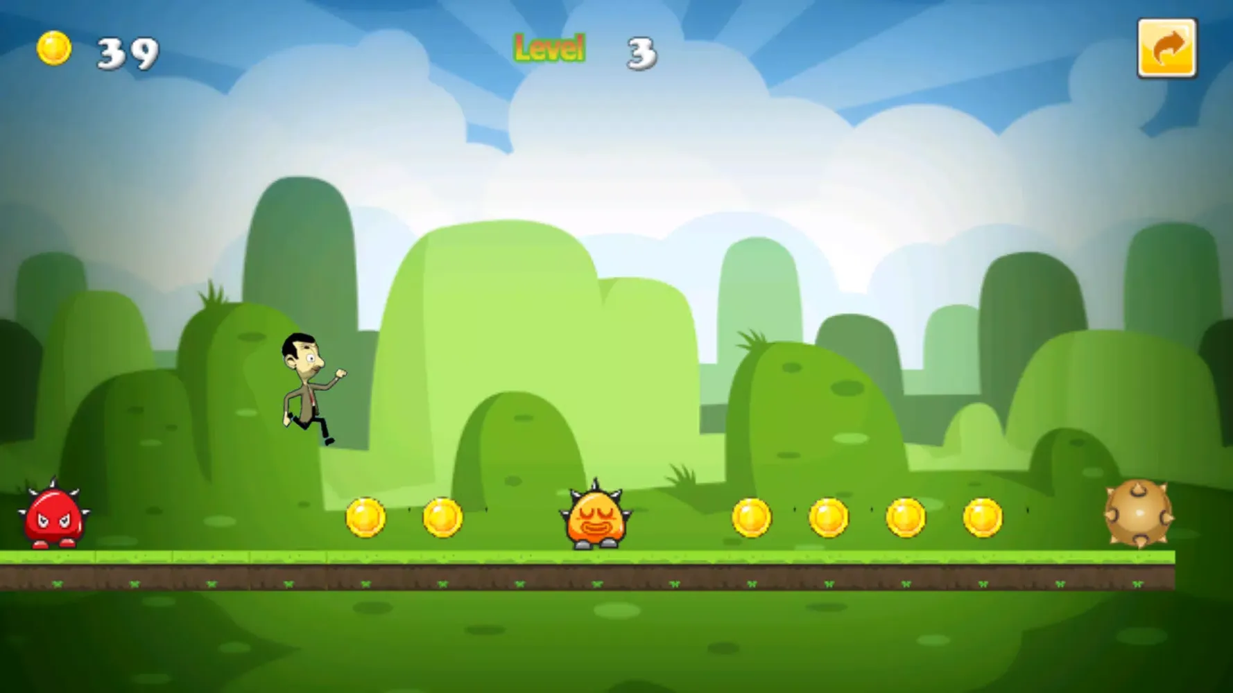 Super Mr Dean Adventure应用截图