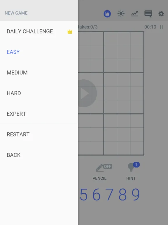 Sudoku: Classic Sudoku Puzzle iPad  Screenshots