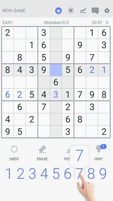 Sudoku: Classic Sudoku Puzzle Screenshots