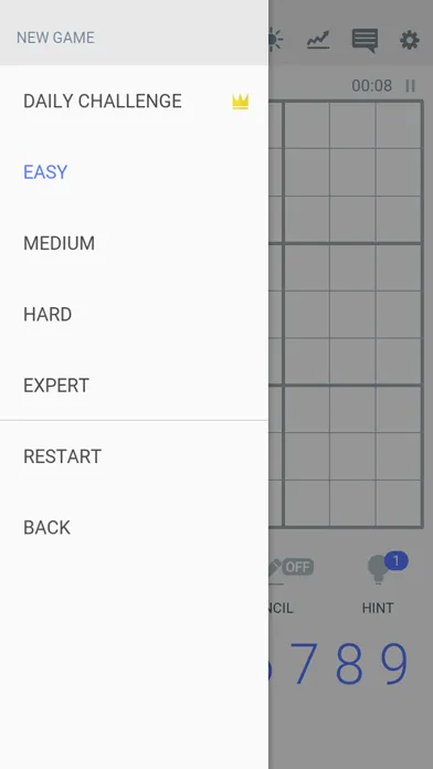 Sudoku: Classic Sudoku Puzzle Screenshots