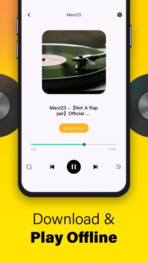 Capturas de tela do Music Downloader - Mp3 Music