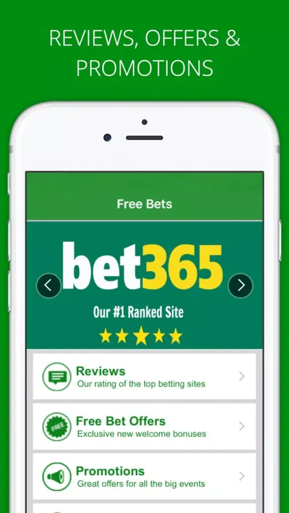Скриншоты Free Bets Sports Betting App