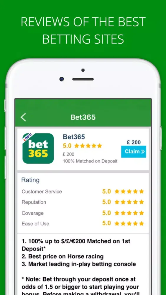 Скриншоты Free Bets Sports Betting App