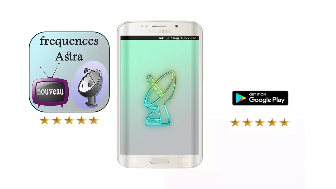 Tangkapan layar Astra frequences