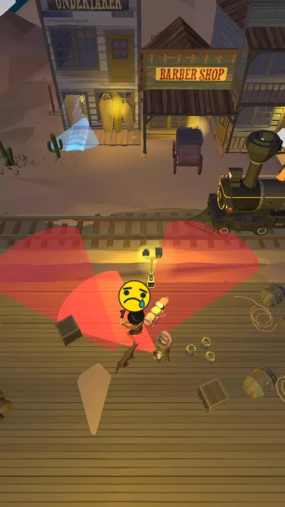 Wild West Thief Cowboy 스크린샷