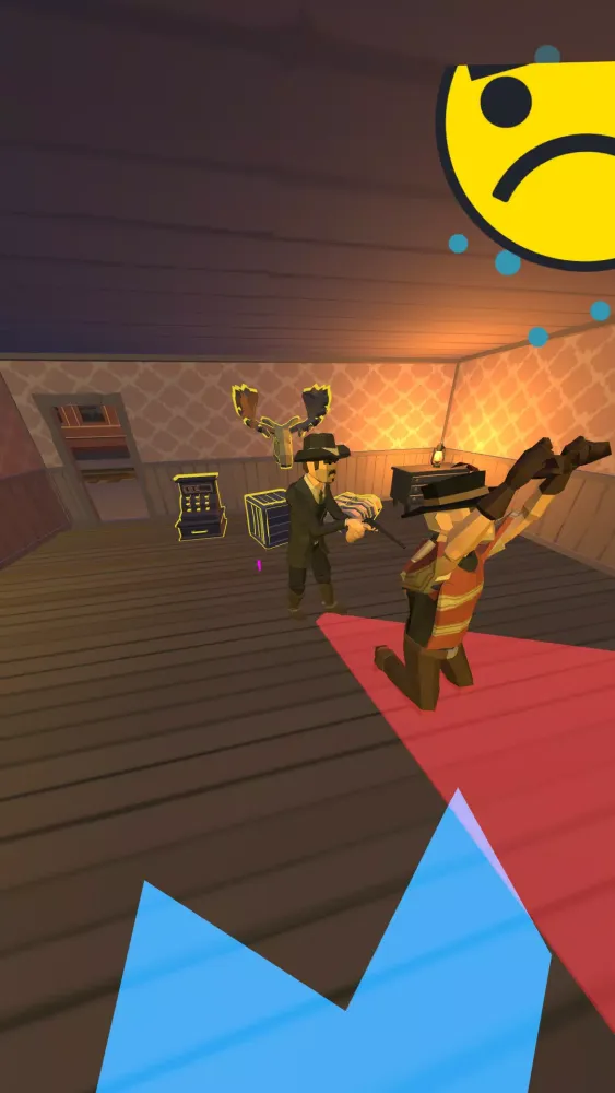 Wild West Thief Cowboy 스크린샷