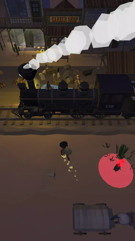 Wild West Thief Cowboy 스크린샷
