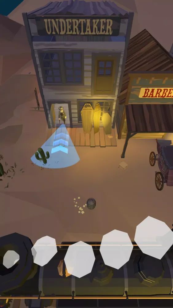Wild West Thief Cowboy 스크린샷