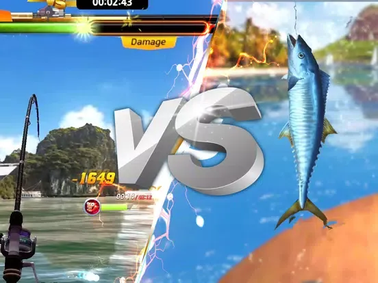 Screenshot di Battle Fishing 2021 iPad 