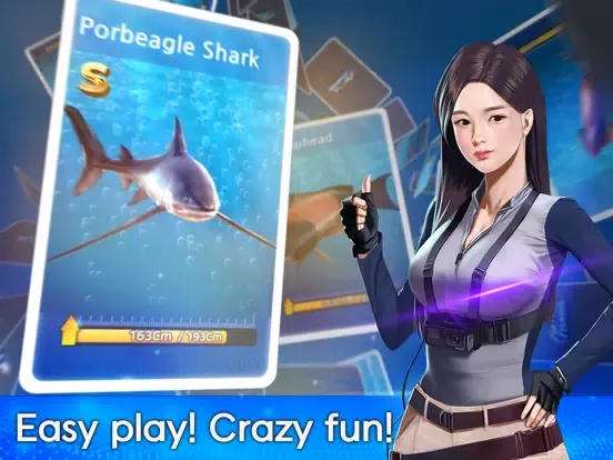 Screenshot di Battle Fishing 2021 iPad 