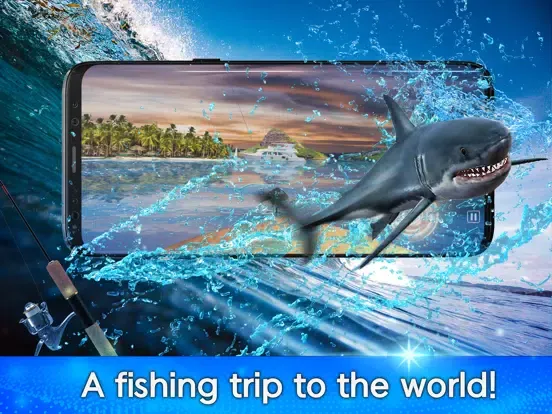 Screenshot di Battle Fishing 2021 iPad 