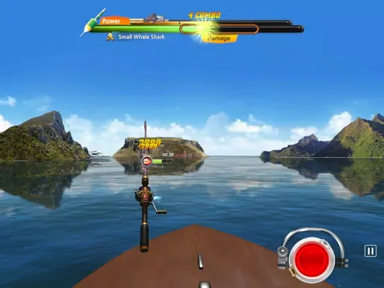 Screenshot di Battle Fishing 2021 iPad 