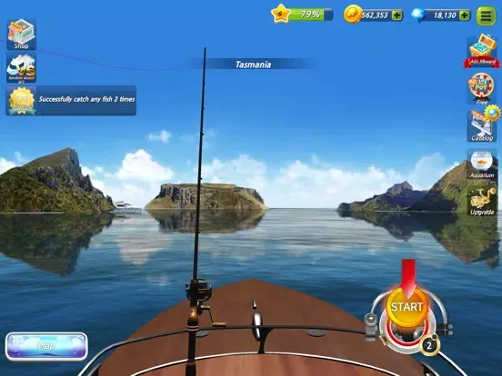 Screenshot di Battle Fishing 2021 iPad 