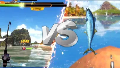 Screenshot di Battle Fishing 2021