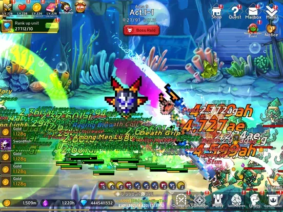 Ảnh chụp màn hình của Rumble Knights - idle RPG iPad 
