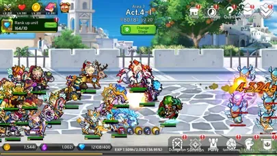 Ảnh chụp màn hình của Rumble Knights - idle RPG