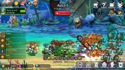 Ảnh chụp màn hình của Rumble Knights - idle RPG