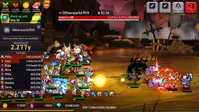 Capturas de tela do Rumble Knights - idle RPG