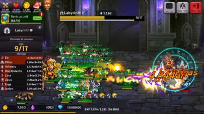 Capturas de tela do Rumble Knights - idle RPG
