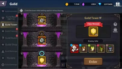 Ảnh chụp màn hình của Rumble Knights - idle RPG