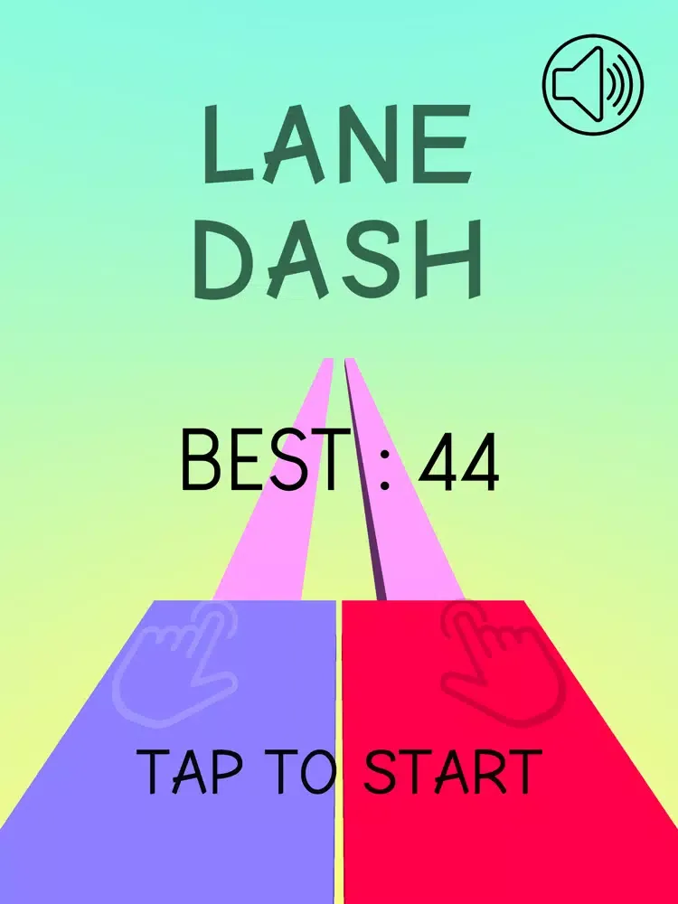 Lane Dash iPad 應用截圖