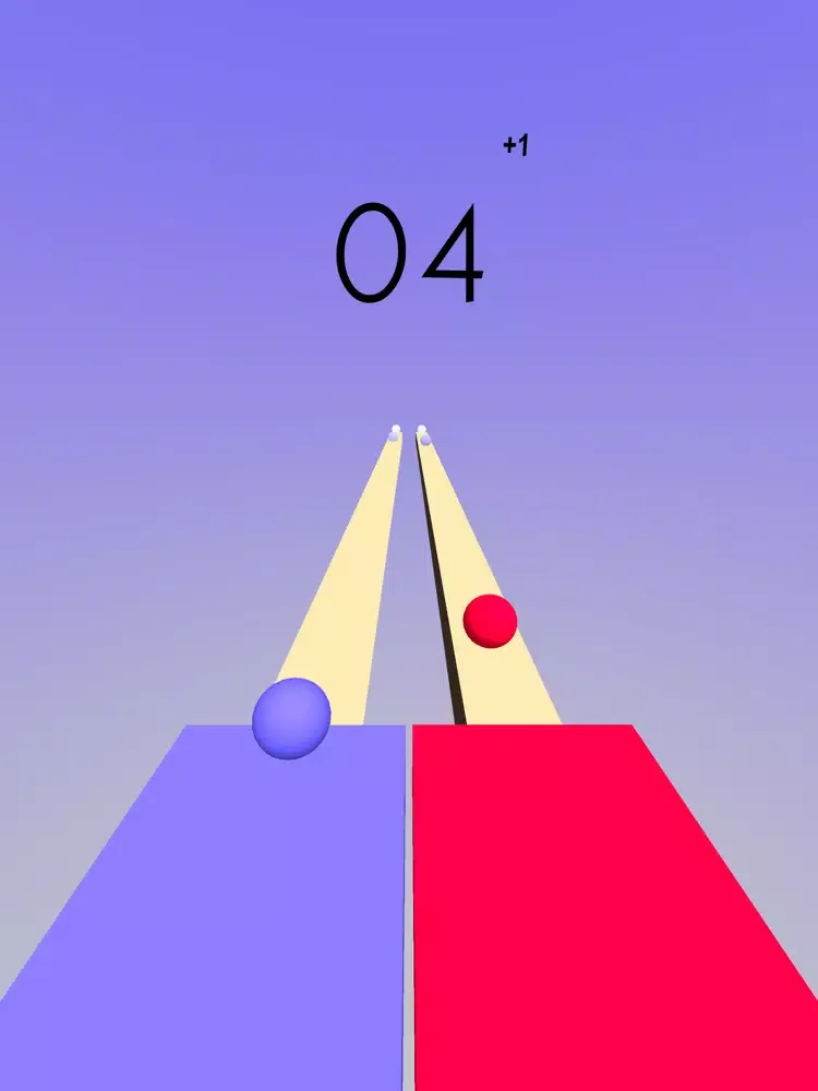 Lane Dash iPad 應用截圖