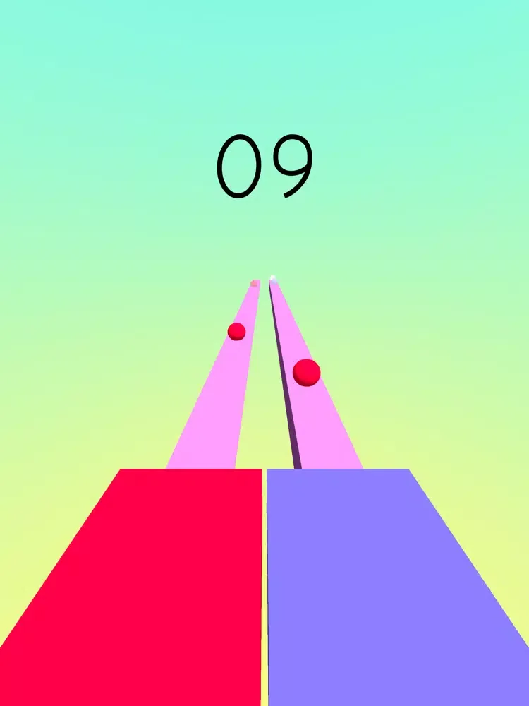 Lane Dash iPad 應用截圖