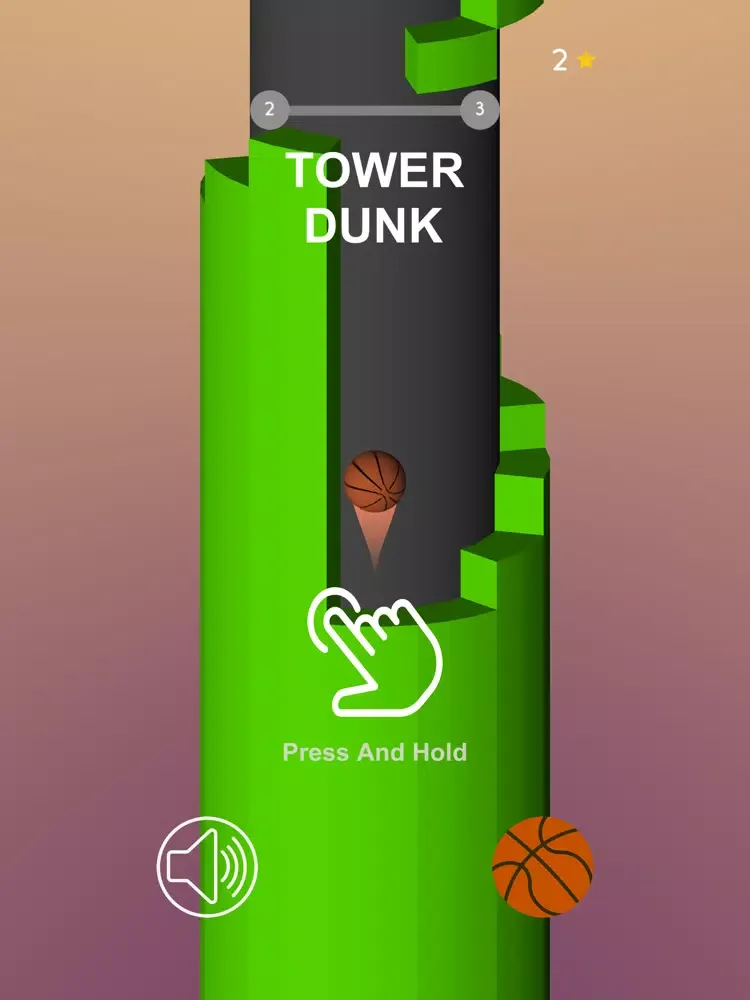 Tower Dunk 3D iPad  Ekran Görüntüleri