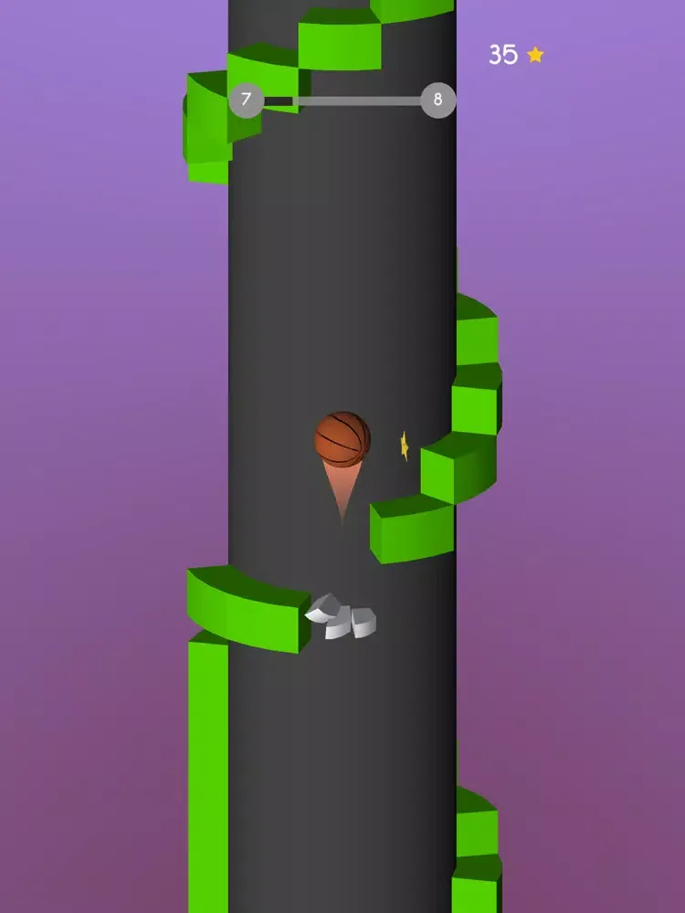 Tower Dunk 3D iPad  Ekran Görüntüleri