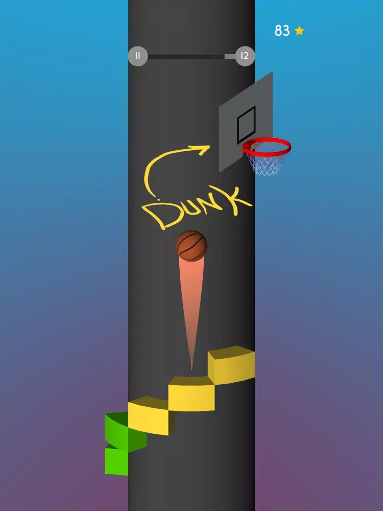 Tower Dunk 3D iPad  Ekran Görüntüleri