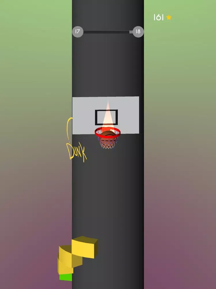 Tower Dunk 3D iPad  Ekran Görüntüleri