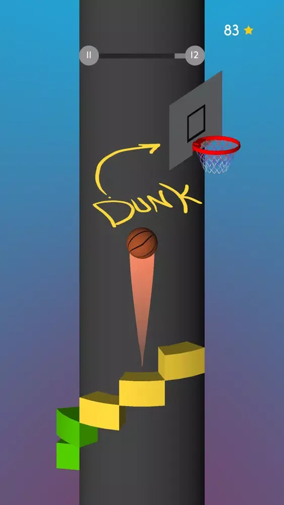 Tower Dunk 3D Ekran Görüntüleri