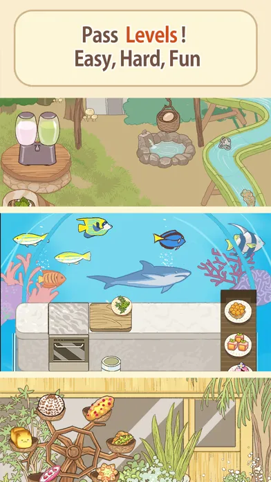 Capturas de tela do Purr-fect Chef: Cats Can Cook