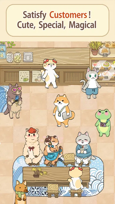 Capturas de tela do Purr-fect Chef: Cats Can Cook