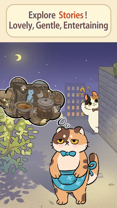 Capturas de tela do Purr-fect Chef: Cats Can Cook