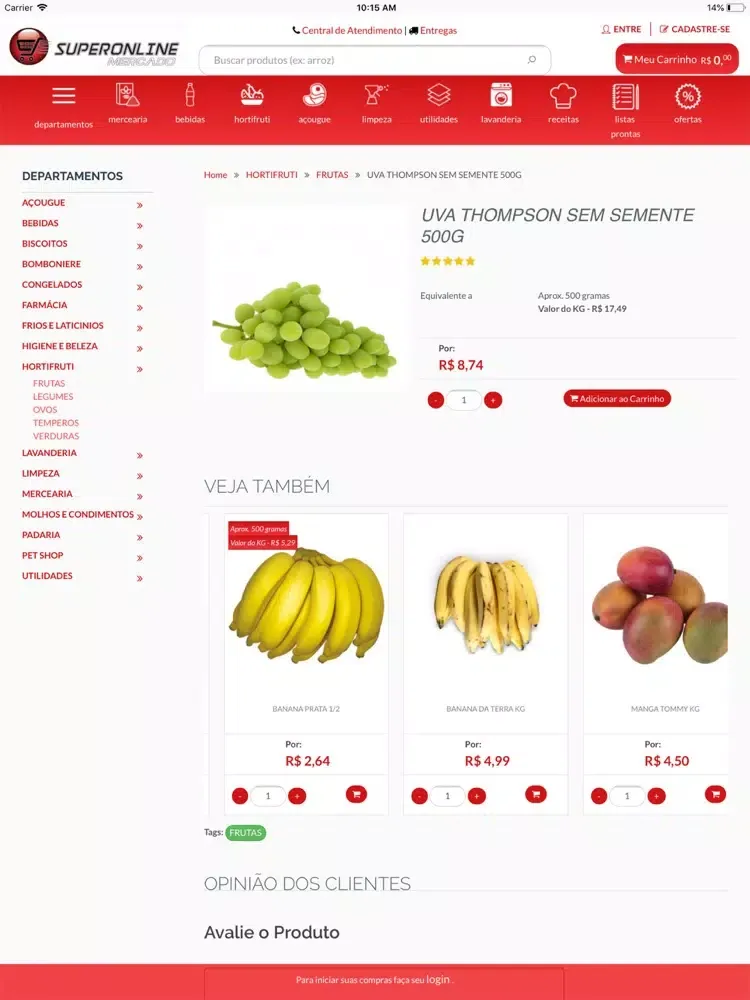 SuperOnline 24h iPad  Screenshots