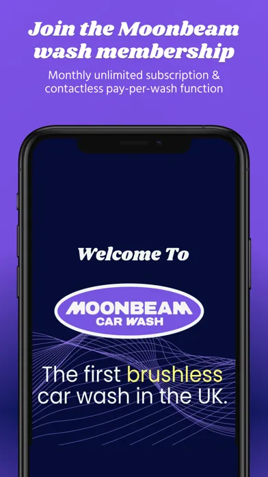 Capturas de pantalla de Moonbeam Car Wash