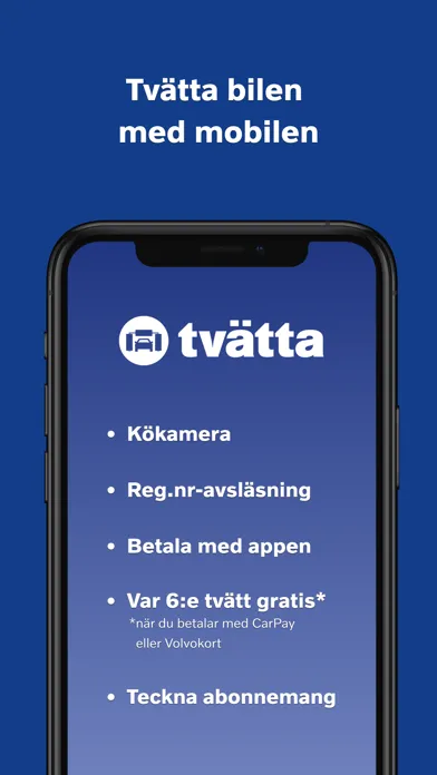 Tangkapan skrin Tvätta Biltvätt