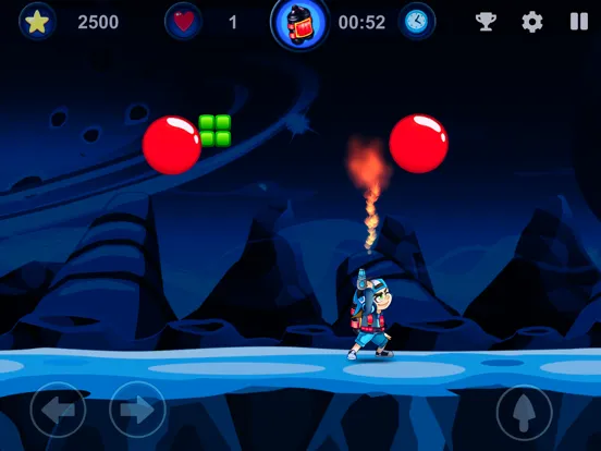 Space Pang Adventure iPad  स्क्रीनशॉट