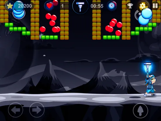 Space Pang Adventure iPad  स्क्रीनशॉट