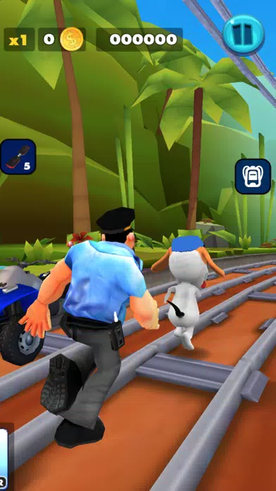 Puppy Paw Subway Run Screenshots
