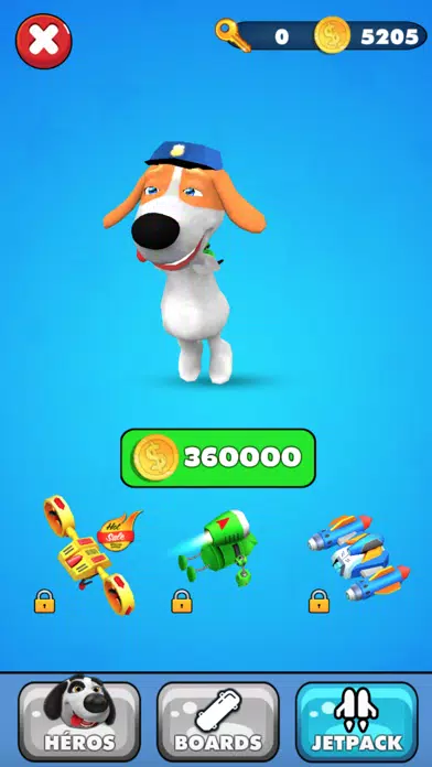 Puppy Paw Subway Run Screenshots