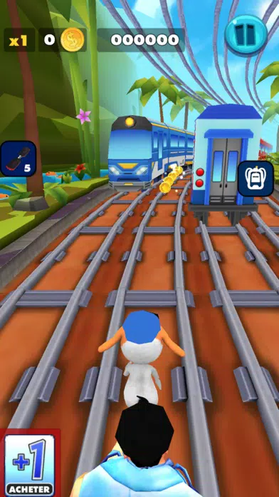 Puppy Paw Subway Run Screenshots