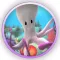 Adorable Octopus Fishing Fun