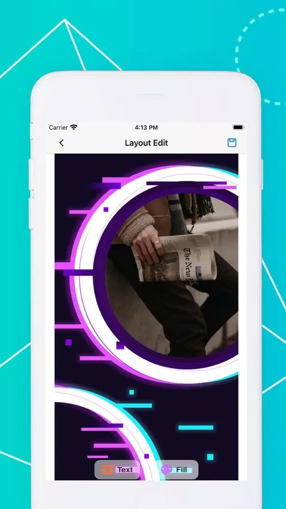 Capturas de pantalla de Super Likes Photo - Post Maker