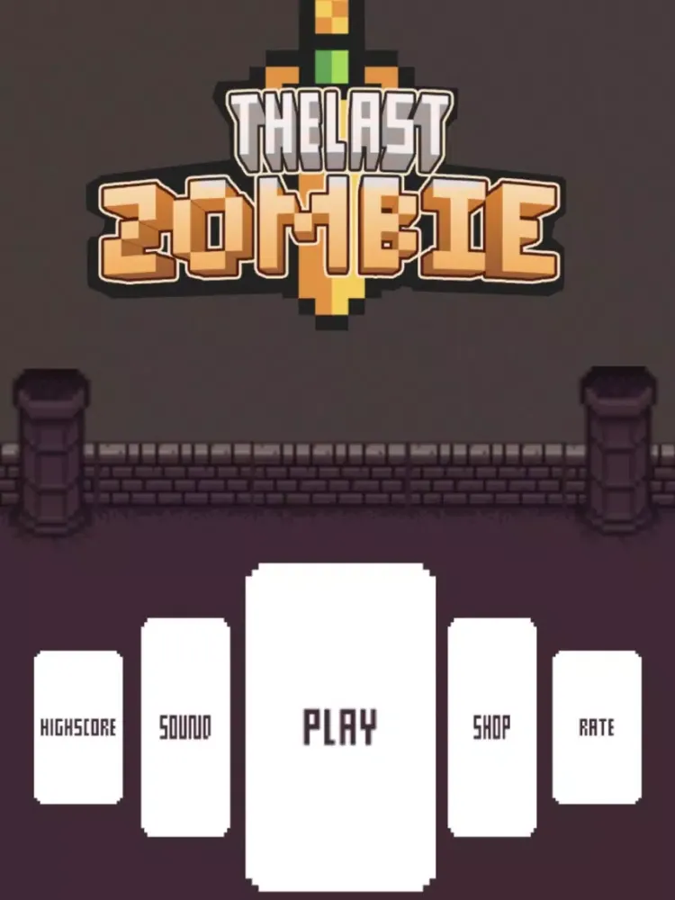 Zrzuty ekranu The Last Zombie iPad 