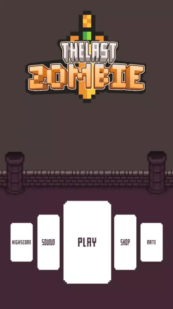 Zrzuty ekranu The Last Zombie