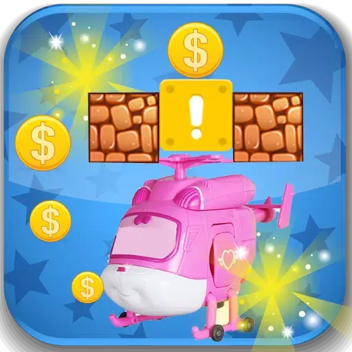 Super Pink Wings Crash Screenshots